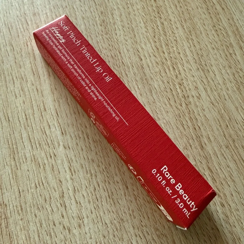 $22 New Rare Beauty Soft Pinch Tinted Lip Oil - Happy